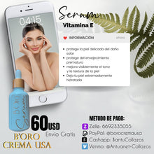 Cargar imagen en el visor de la galería, Serum Vitamina E