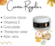 Cargar imagen en el visor de la galería, Kit Piel tersa crema de dia con jabon de colageno