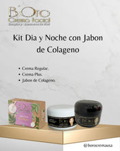 Cargar imagen en el visor de la galería, Kit Día y Noche con Jabón de Colágeno