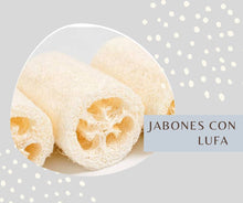 Cargar imagen en el visor de la galería, Jabon de Avena con Lufa