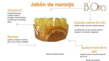 Cargar imagen en el visor de la galería, Jabo de Naranja con Lufa