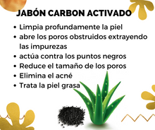Cargar imagen en el visor de la galería, Kit Día y Noche con Jabón de Carbón Activado