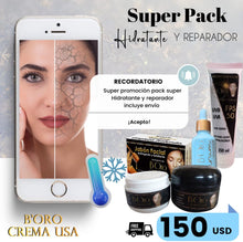 Load image into Gallery viewer, Kit Completo Reparador e Hidratante
