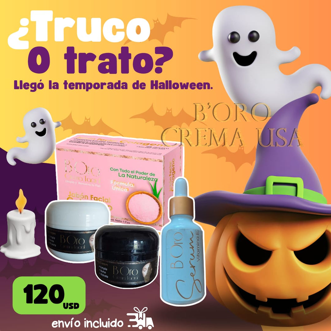 Kit Especial Octubre Vitamina E Hidratacion Maxima