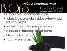 Cargar imagen en el visor de la galería, Pack de Dia con jabon de carbon activado
