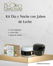 Cargar imagen en el visor de la galería, Kit  Día y Noche con Jabón de Leche
