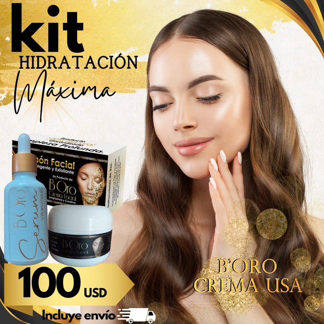 Kit Hidratacion Maxima