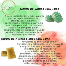 Cargar imagen en el visor de la galería, Kit Dia y Noche con Jabon de Aloe Vera con Lufa
