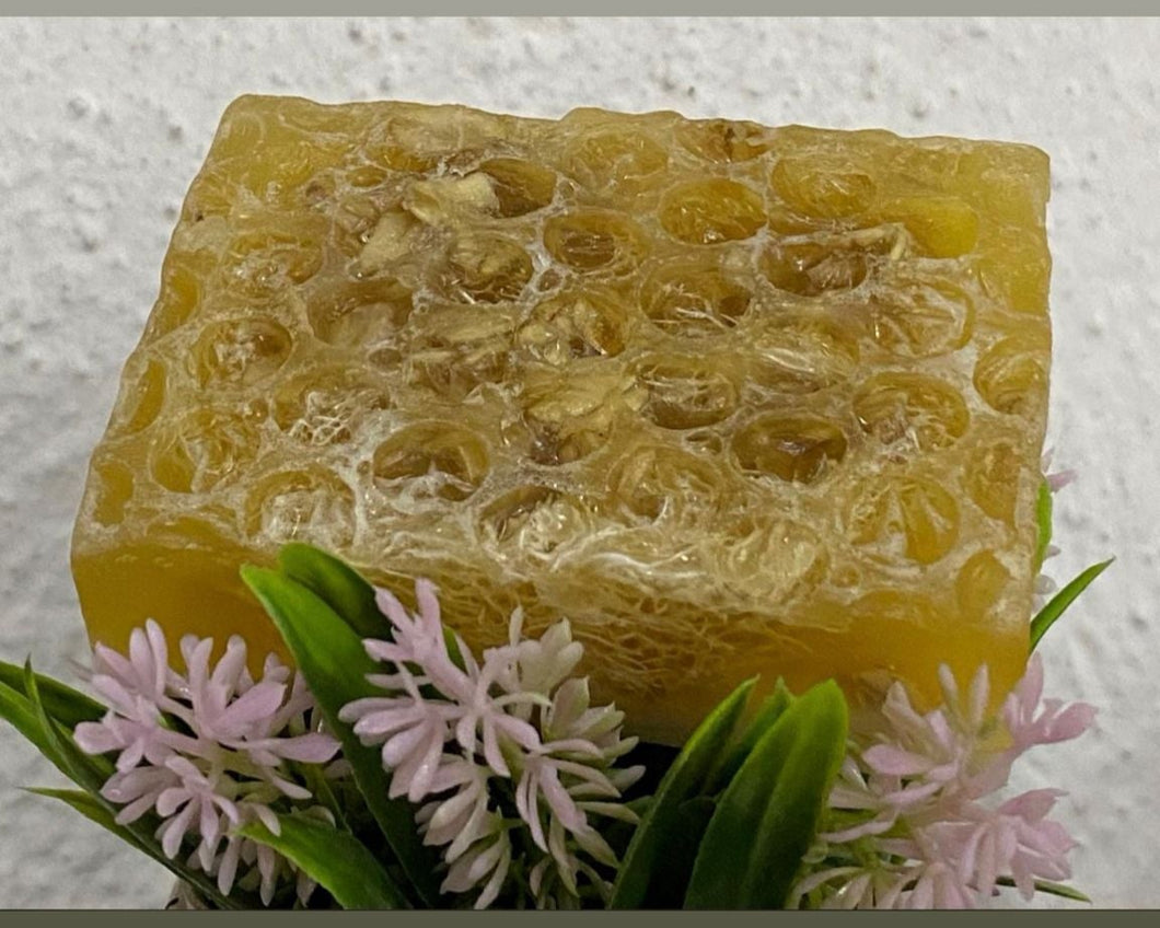 Jabon de Avena con Lufa