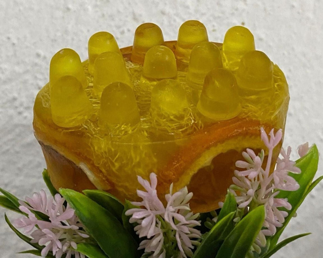 Jabo de Naranja con Lufa