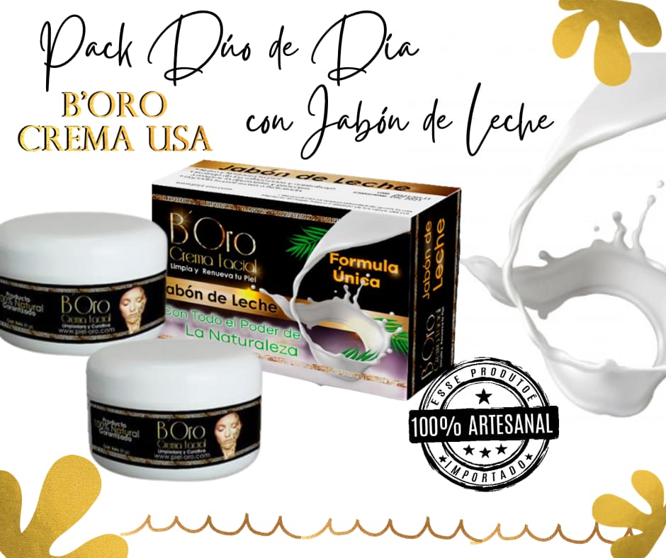 Pack Duo Dia y Jabon de Leche