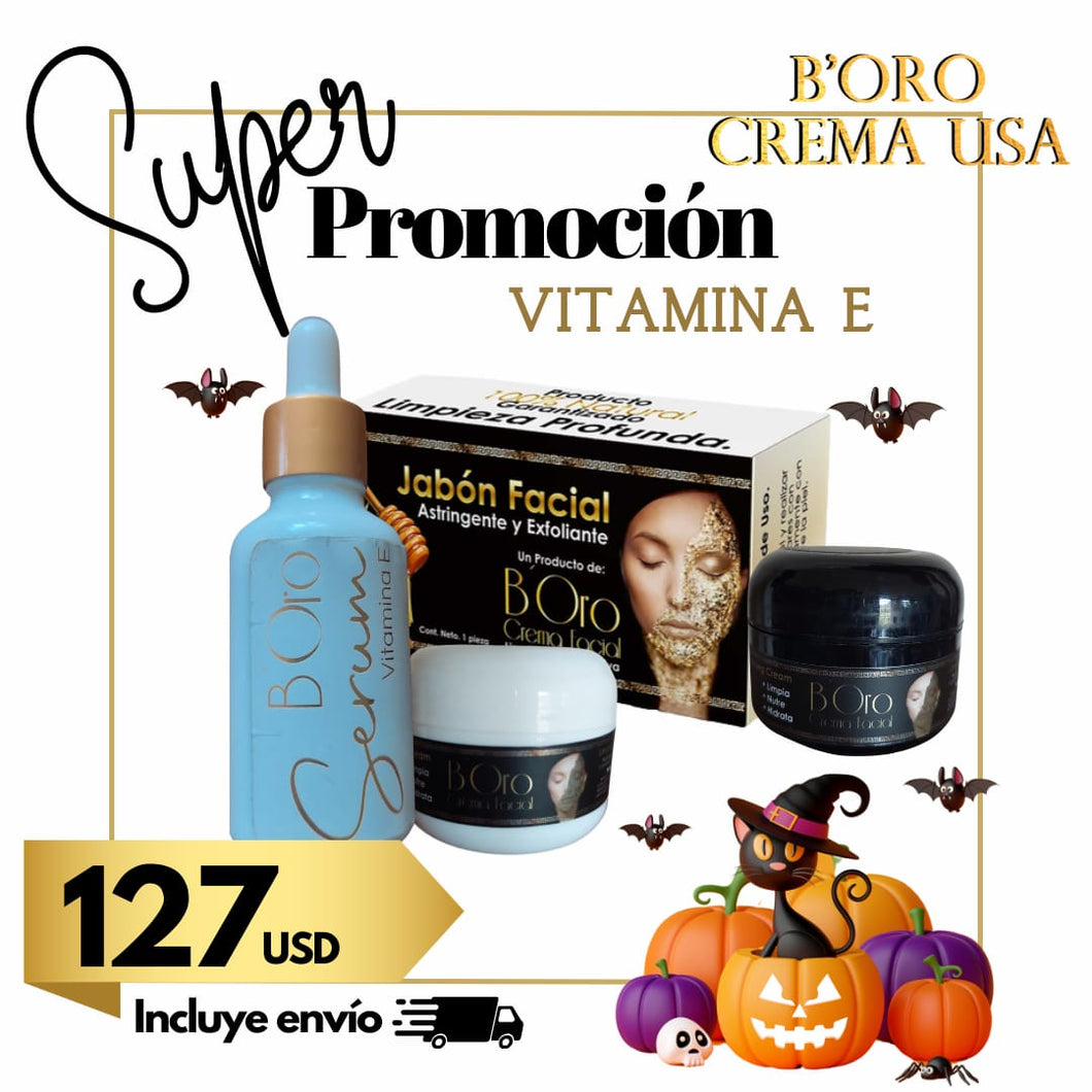 Super Kit Dia y Noche con Serum Vitamina E