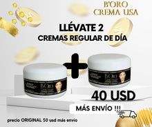 Cargar imagen en el visor de la galería, Pack  Duo Crema de Dia  BOro
