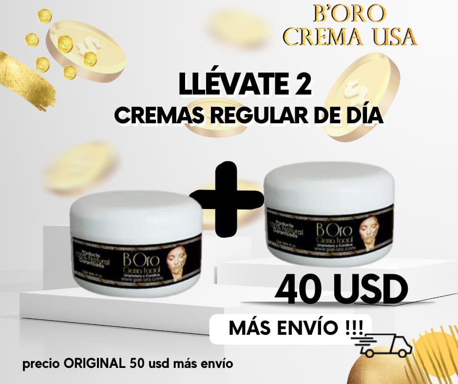 Pack  Duo Crema de Dia  BOro