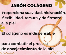 Cargar imagen en el visor de la galería, Jabon Natural de Colágeno
