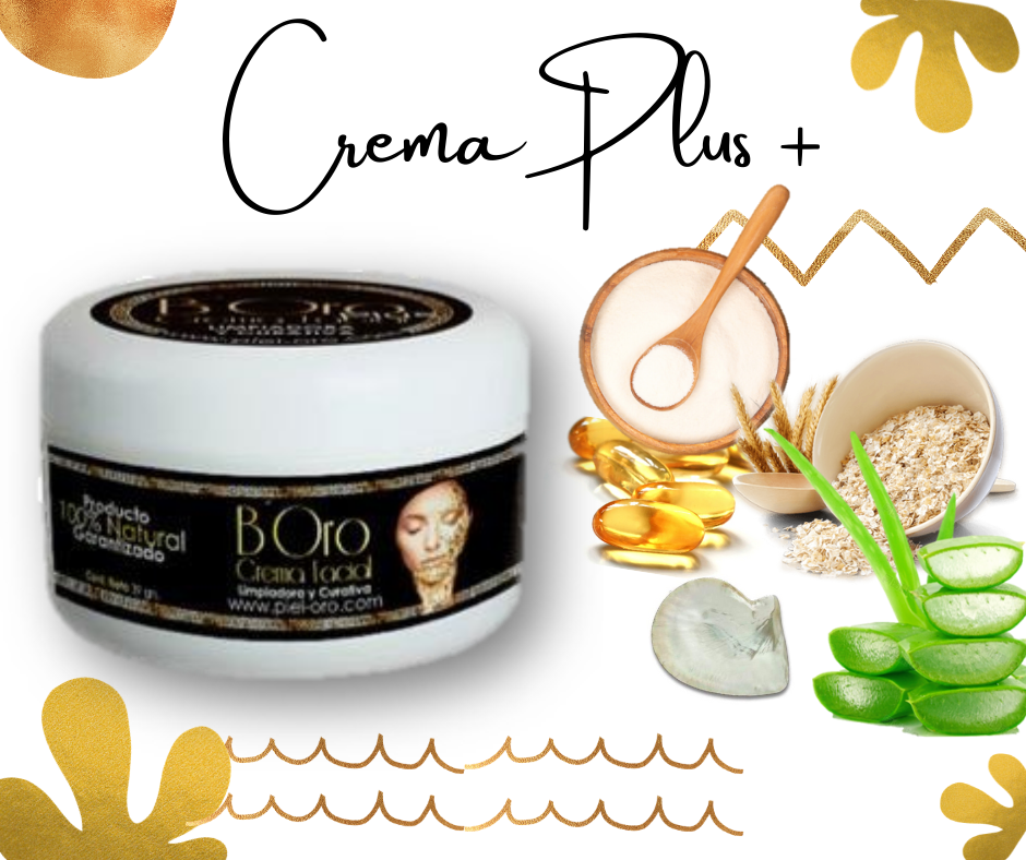 Crema B'Oro Plus concentrada