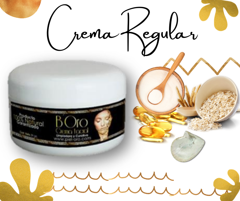 Crema facial B'Oro regular de día