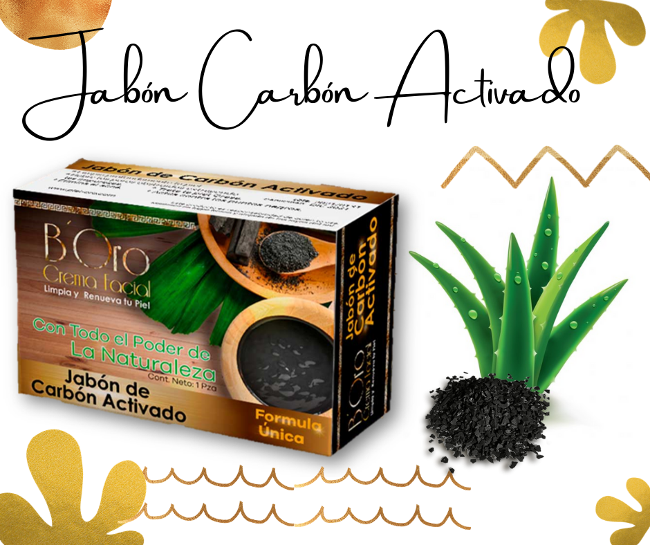 Activated Carbon Soap