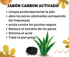 Cargar imagen en el visor de la galería, Pack Día y Noche con Jabón de Carbón Activado
