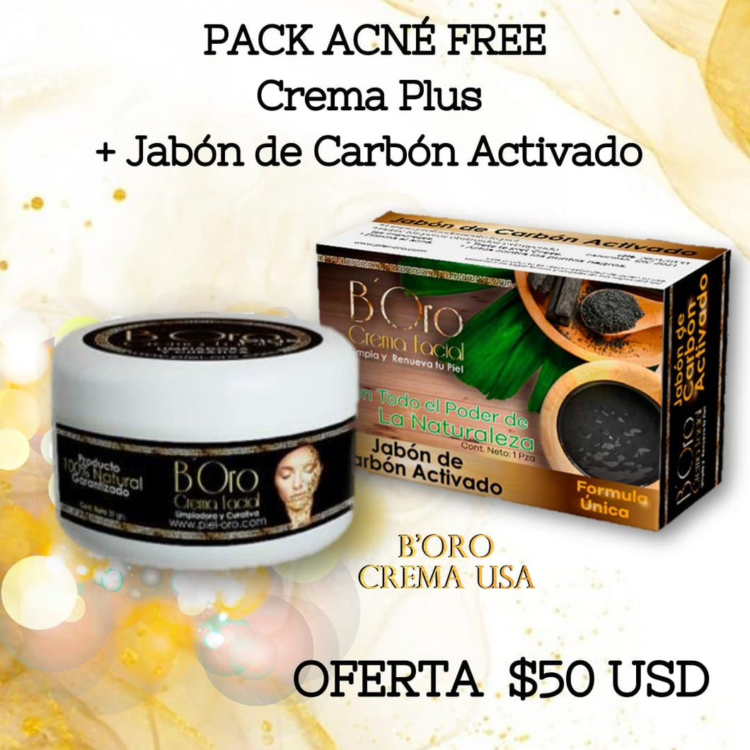 Pack Acne Free