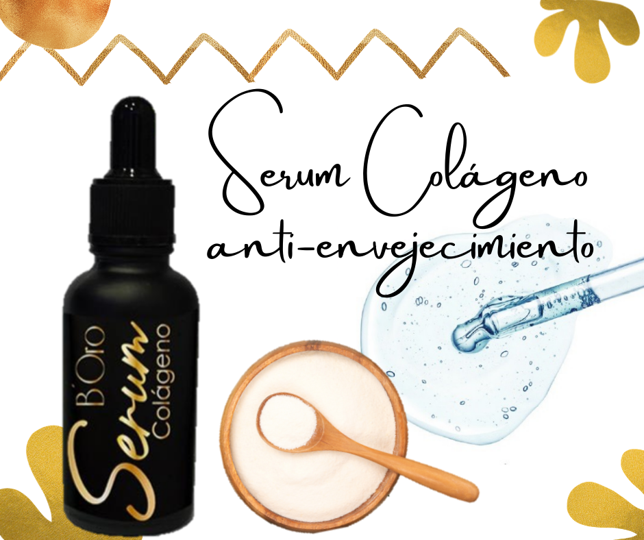 Serum Colágeno B'Oro