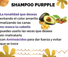 Cargar imagen en el visor de la galería, Shampoo Purpple
